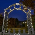 Smart Solar Firefly String Lights- Warm White Leds 200