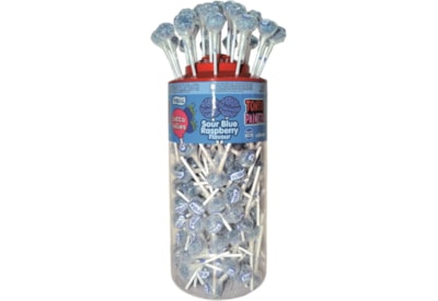 Vidal Sour Raspberry Tongue Painter Lollies 10p Vidal Sour Raspberry Tongue Painter Lollies 10p