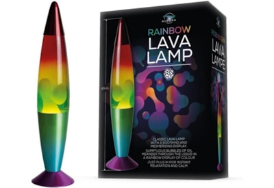 Rainbow Lava Lamp 40cm (10605)