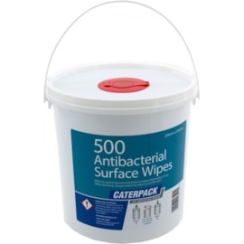 Caterpack Anti Bacterial Surface Wipes 500s (10682)