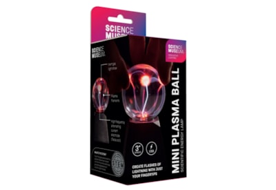 Science Museum Mini Plasma Ball 3" Science Museum Mini Plasma Ball 3"
