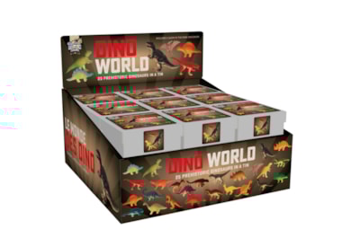 Tin Of Dinosaurs Tin Of Dinosaurs