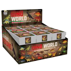 Tin Of Dinosaurs Tin Of Dinosaurs