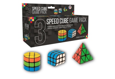 3Pk Speed Cubes 3Pk Speed Cubes