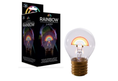 Rainbow Lightbulb