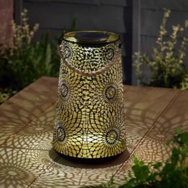 Smart Garden Muscat Metal Lantern