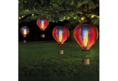 Rainbow Flaming Balloon - Mini Rainbow Flaming Balloon - Mini