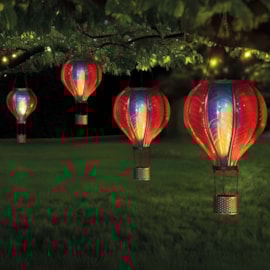 Rainbow Flaming Balloon - Mini