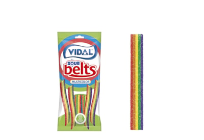 Vidal Rainbow Belts Bag 90g Vidal Rainbow Belts Bag 90g