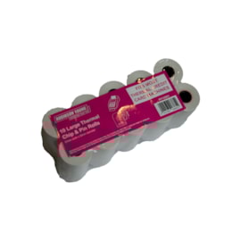 Robinson Young Chip + Pin Rolls 10pk 57mmx40mm Robinson Young Chip + Pin Rolls 10pk 57mmx40mm