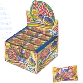 Vidal Rainbow Rolla Belt Vidal Rainbow Rolla Belt