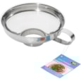 Tala Stainless Steel Jam Funnel Tala Stainless Steel Jam Funnel