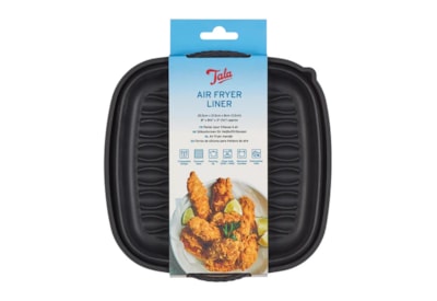 Tala Silicone Collapsible Air Fryer Liner 21x21 Tala Silicone Collapsible Air Fryer Liner 21x21