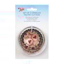 Tala Pastry Cutters Crinkle Tala Pastry Cutters Crinkle