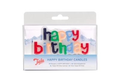 Tala Happy Birthday Candle (10A10308)