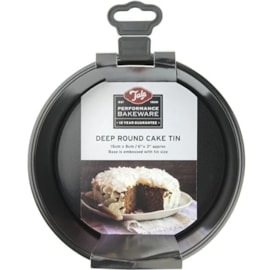 Tala Performance Eclipse Deep Cake Tin 15cm Tala Performance Eclipse Deep Cake Tin 15cm