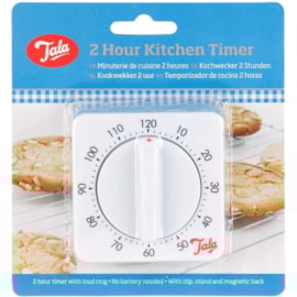 Tala Everyday 2 Hour Mech Kitchen Timer Tala Everyday 2 Hour Mech Kitchen Timer
