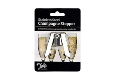 Tala Stainless Steel Champagne & Wine Stopper Tala Stainless Steel Champagne & Wine Stopper