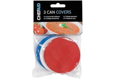 Chef Aid Can Covers x 3 7.5cm (10E00863)