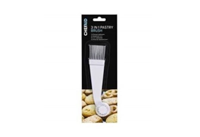 Chef Aid 3 In 1 Pastry Brush (10E01377)