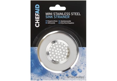 Chef Aid Mini Stainless Steel Sink Strainer (10E07273)