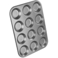 Chef Aid 12 Cup Shallow Bun Tin Chef Aid 12 Cup Shallow Bun Tin