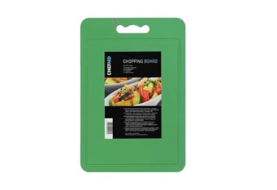 Chef Aid Green Poly Chopping Board 35x25cm 35x45c Chef Aid Green Poly Chopping Board 35x25cm 35x45c