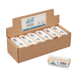 Elliott Wooden Double Sided Nail Brush Elliott Wooden Double Sided Nail Brush