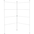 Jvl Home & Dry 2 Fold Clothes Airer 4m Jvl Home & Dry 2 Fold Clothes Airer 4m