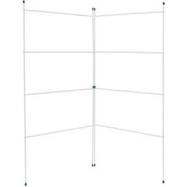 Jvl Home & Dry 2 Fold Clothes Airer 4m Jvl Home & Dry 2 Fold Clothes Airer 4m