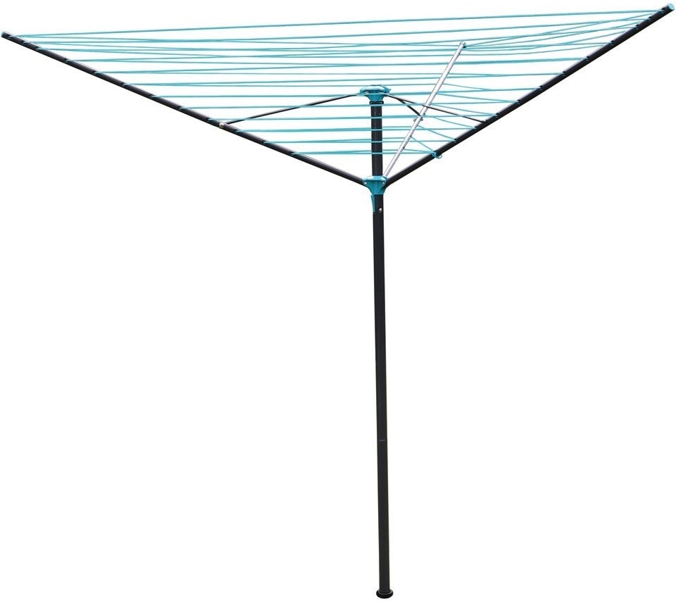 Addis 4 arm online rotary airer 45m