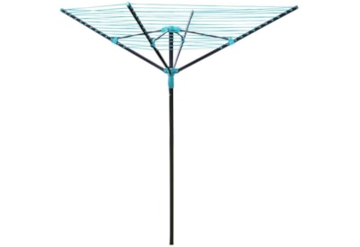 Jvl 4 Arm Rotary Airer 50m Slate Grey 50m Jvl 4 Arm Rotary Airer 50m Slate Grey 50m