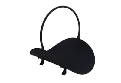 Jvl Mendip Log Holder Blk