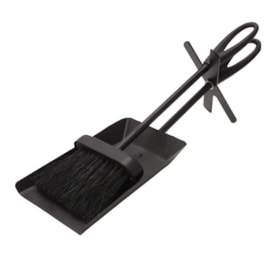 Jvl Purbeck Hearth Set Blk Jvl Purbeck Hearth Set Blk