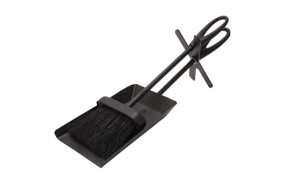Jvl Purbeck Hearth Set Blk