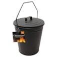 Jvl Charnwood Coal Bucket Blk Jvl Charnwood Coal Bucket Blk