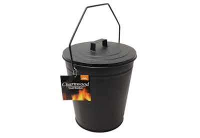 Jvl Charnwood Coal Bucket Blk