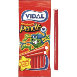 Vidal Strawberry Pencils Bag 90g (1104747)