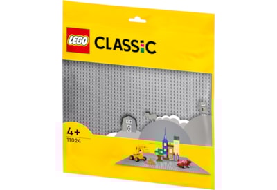 Lego® Classic Grey Baseplate Lego® Classic Grey Baseplate