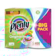 Plenty Kitchen Towel White 4 Pack 100 Sheet