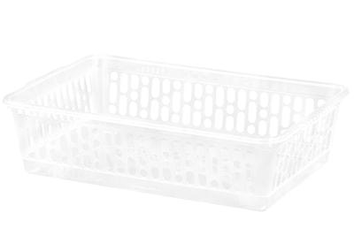 Wham Small Handy Basket Clear Wham Small Handy Basket Clear