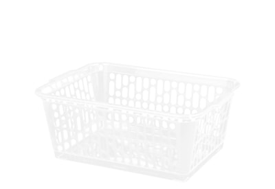 Wham Large Handy Basket Clear Wham Large Handy Basket Clear