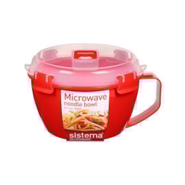 Sistema Microwave Heat & Eat Noodle Bowl 940ml Sistema Microwave Heat & Eat Noodle Bowl 940ml