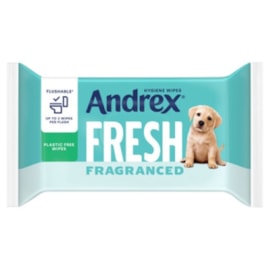 Andrex Hygiene Wipes 30S Fresh Fragranced