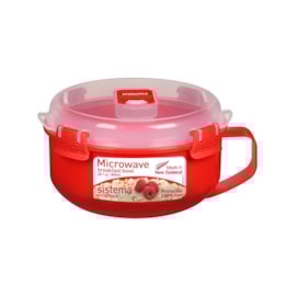 Sistema Microwave Heat & Eat Breakfast Bowl 850ml Sistema Microwave Heat & Eat Breakfast Bowl 850ml