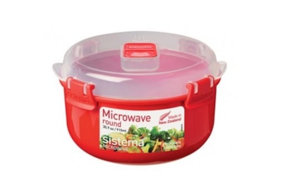 Sistema Microwave Heat & Eat Round Box 915ml (1113)