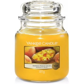 Yankee Candle Jar Mango Peach Salsa Medium (1114682E)