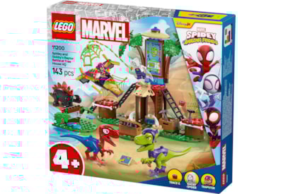 Lego® Marvel Spidey and Gobby's Raptor Battle at T Lego® Marvel Spidey and Gobby's Raptor Battle at T