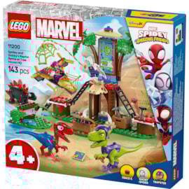 Lego® Marvel Spidey and Gobby's Raptor Battle at T Lego® Marvel Spidey and Gobby's Raptor Battle at T