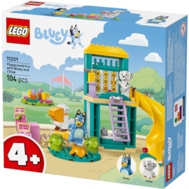 Lego® Duplo Playground Fun with Bluey & Chloe Lego® Duplo Playground Fun with Bluey & Chloe